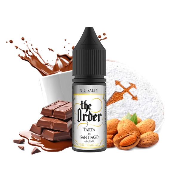 THE ORDER Salts - Tarta de Santiago a la Taza 10ml