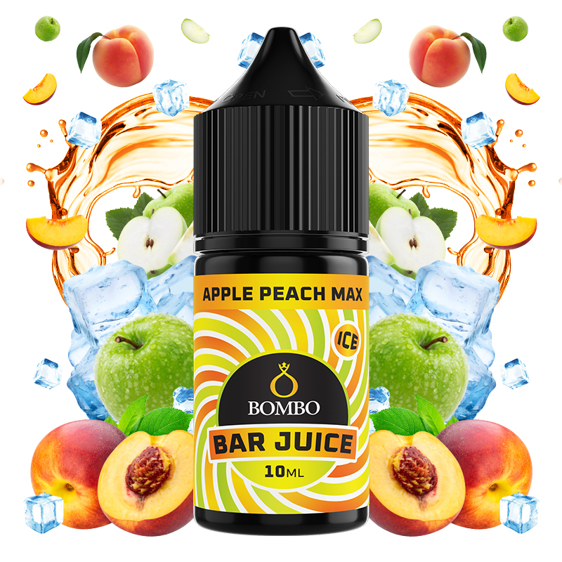 Aroma Apple Peach Max 10ml/30 (Longfill) - Bombo Bar Juice
