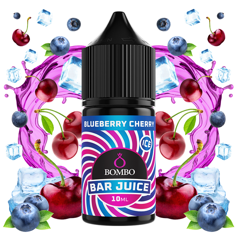 Aroma Blueberry Cherry 10ml/30 (Longfill) - Bombo Bar Juice