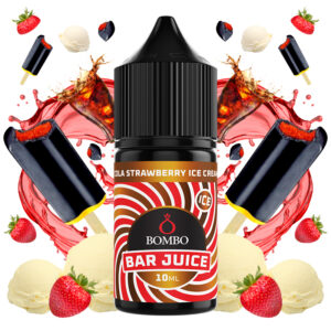 Aroma Cola Strawberry Ice Cream 10ml/30 (Longfill) - Bombo Bar Juice
