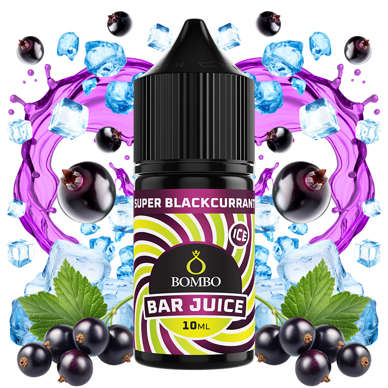 Aroma Super Blackcurrant 10ml/30 (Longfill) - Bombo Bar Juice