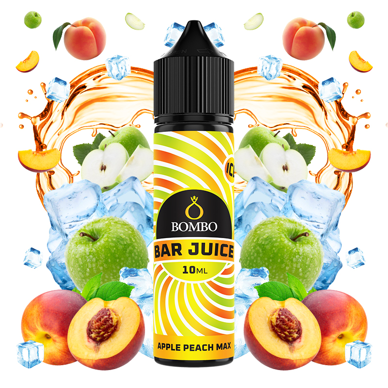 Aroma Apple Peach Max 10ml/60 (Longfill) - Bombo Bar Juice
