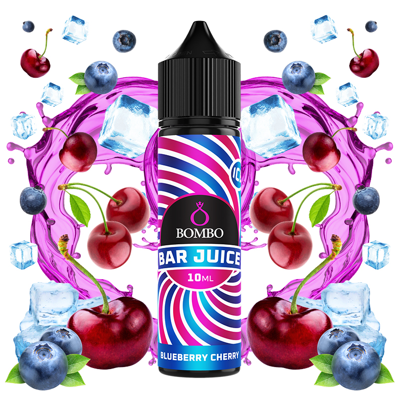 Aroma Blueberry Cherry 10ml/60 (Longfill) - Bombo Bar Juice