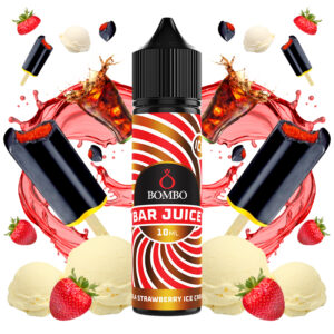 Aroma Cola Strawberry Ice Cream 10ml/60 (Longfill) - Bombo Bar Juice
