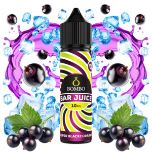 Aroma Super Blackcurrant 10ml/60 (Longfill) - Bombo Bar Juice