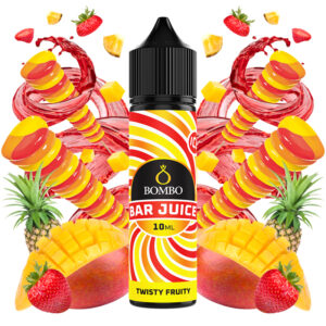 Aroma Twisty Fruity 10ml/60 (Longfill) - Bombo Bar Juice