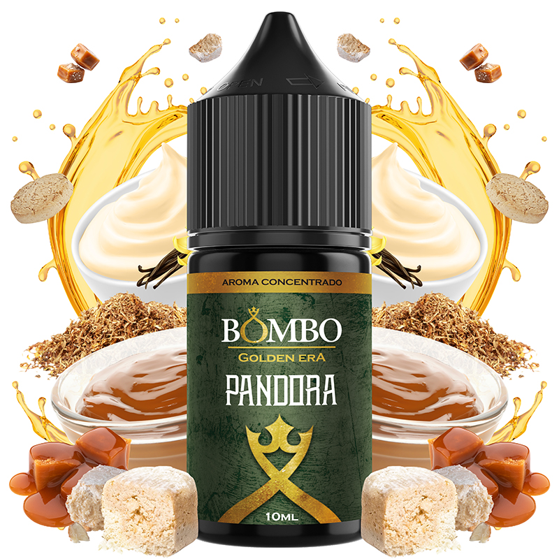 Aroma Pandora 10ml/30 (Longfill) - Golden Era by Bombo