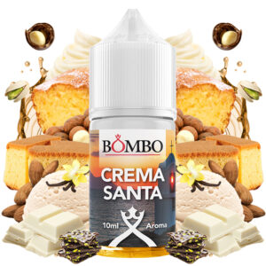 Aroma Crema Santa 10ml/30 (Longfill) - Bombo