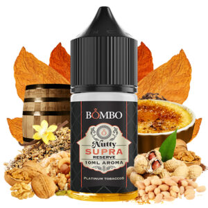 Aroma Nutty Supra 10ml/30 (Longfill) - Platinum Tobaccos by Bombo