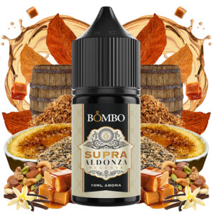Aroma Supra Aldonza 10ml/30 (Longfill) - Platinum Tobaccos by Bombo