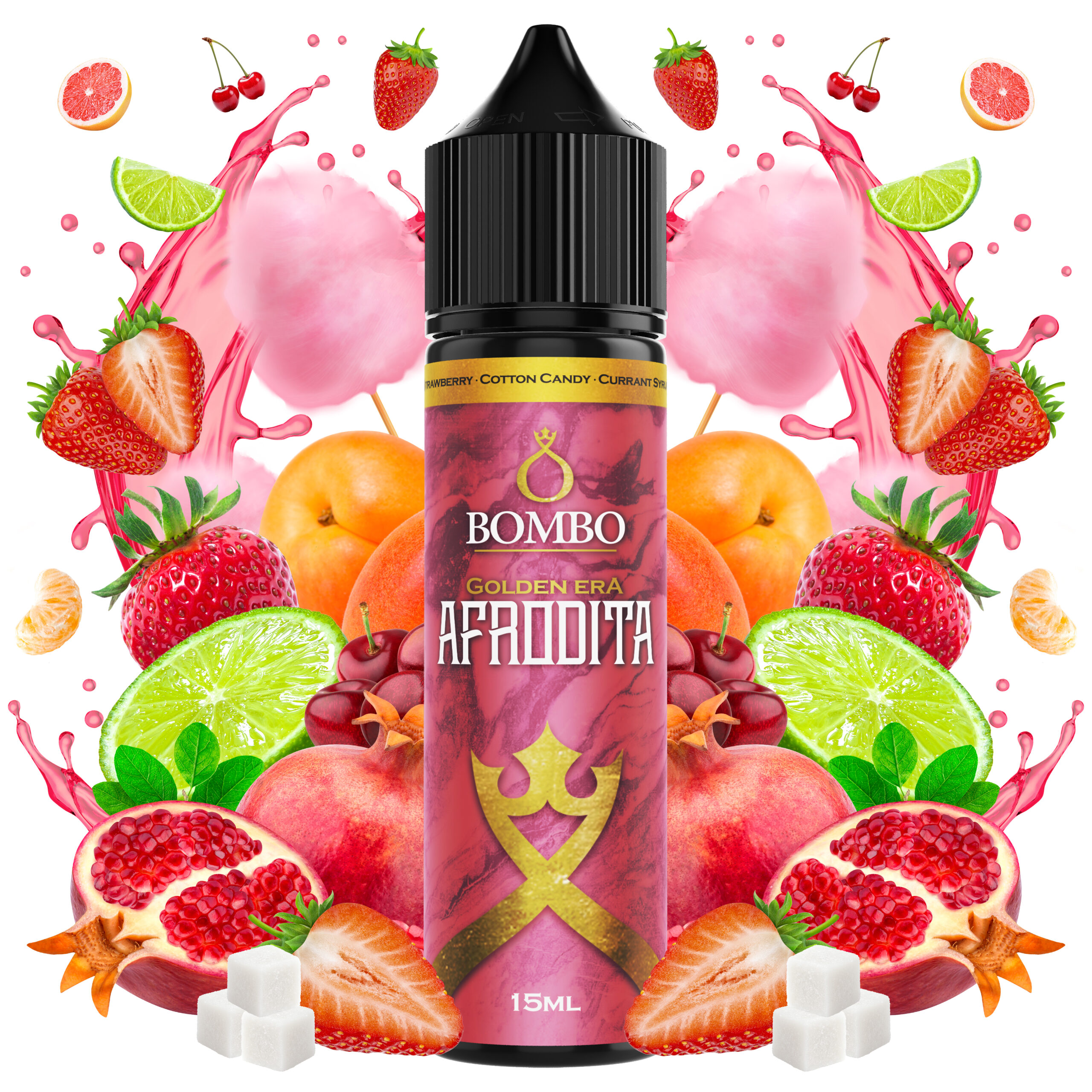 Aroma Afrodita 15ml/60 (Longfill) - Golden Era by Bombo