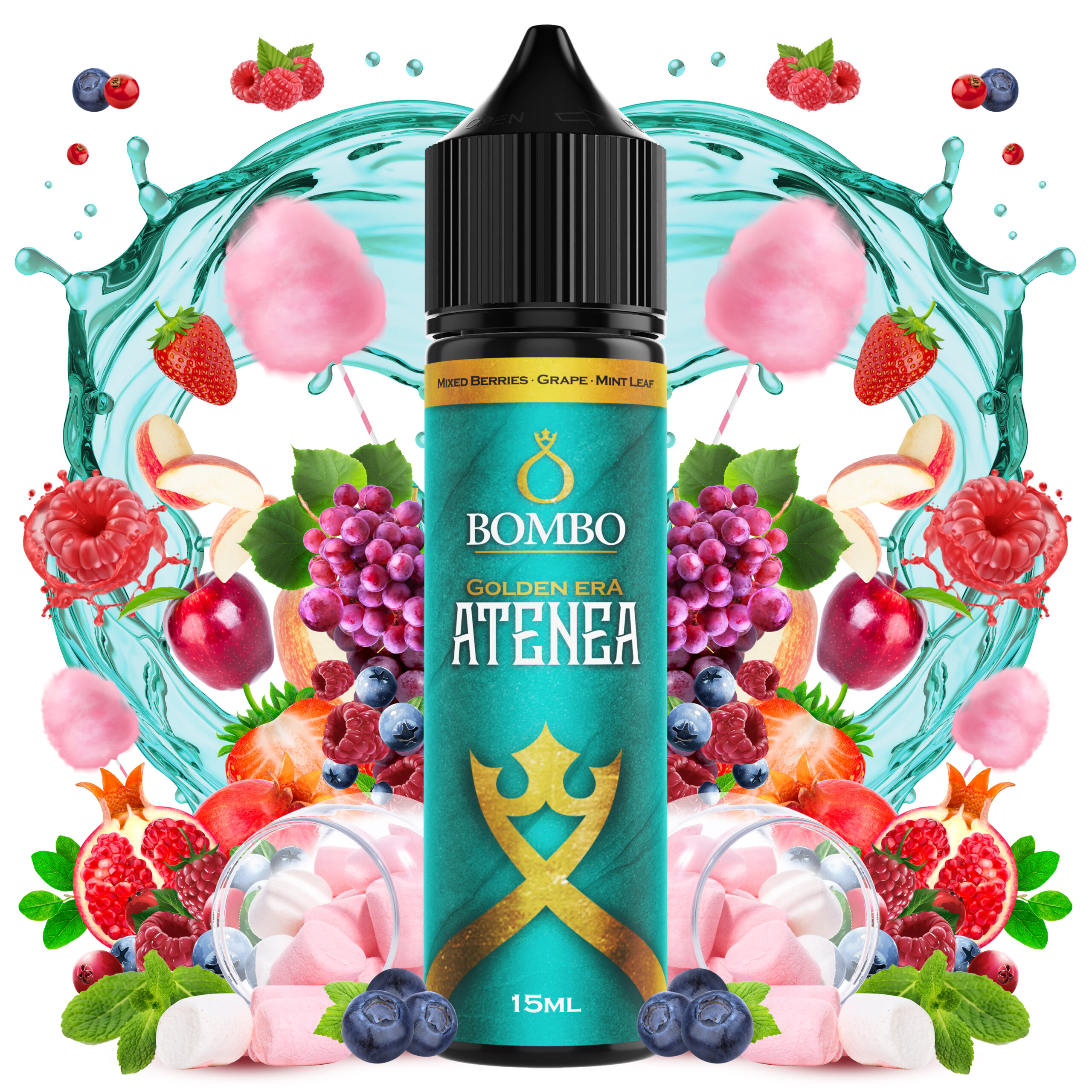 Aroma Atenea 15ml/60 (Longfill) - Golden Era by Bombo