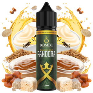 Aroma Pandora 15ml/60 (Longfill) - Golden Era by Bombo