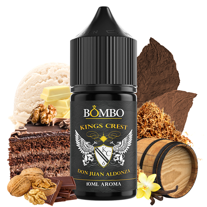 Aroma Don Juan Aldonza 10ml/30 (Longfill) - Kings Crest & Bombo