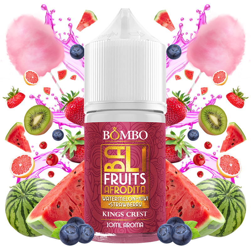 Aroma WKS + Afrodita 10ml/30 (Longfill) - Bali Fruits by Kings Crest & Bombo