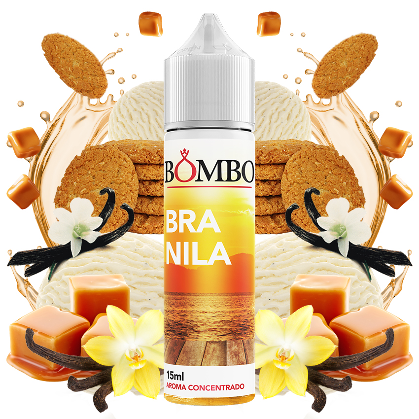Aroma Branila 15ml/60 (Longfill) - Bombo