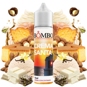 Aroma Crema Santa 15ml/60 (Longfill) - Bombo