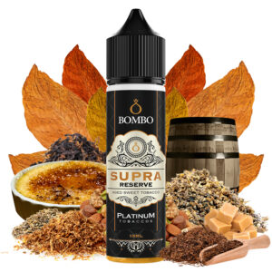 Aroma Supra Reserve 15ml/60 (Longfill) - Platinum Tobaccos by Bombo