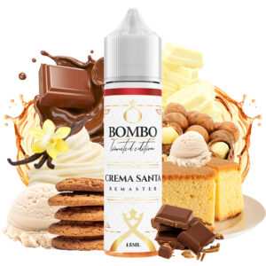 Aroma Crema Santa Remaster 15ml/60 (Longfill) - Bombo