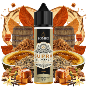 Aroma Supra Aldonza 15ml/60 (Longfill) - Platinum Tobaccos by Bombo