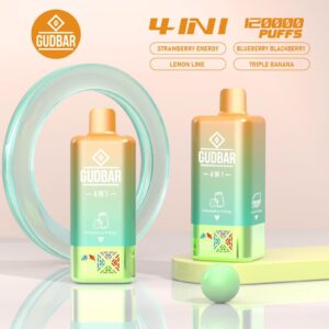 Nº3 - GUDBAR 4 IN 1 120.000 PUFFS (SIN NICOTINA)