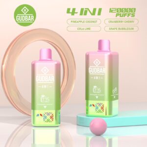 Nº2  - GUDBAR 4 EN 1 120.000 PUFFS (SIN NICOTINA)