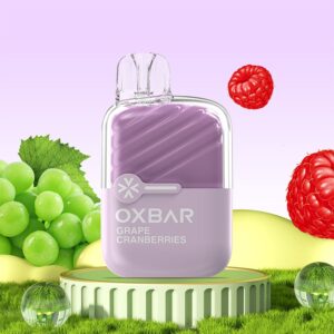 OXBAR MINI – Grape Cranberries 600