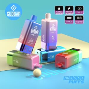GUDBAR 4 IN 1 120.000 PUFFS (SIN NICOTINA)