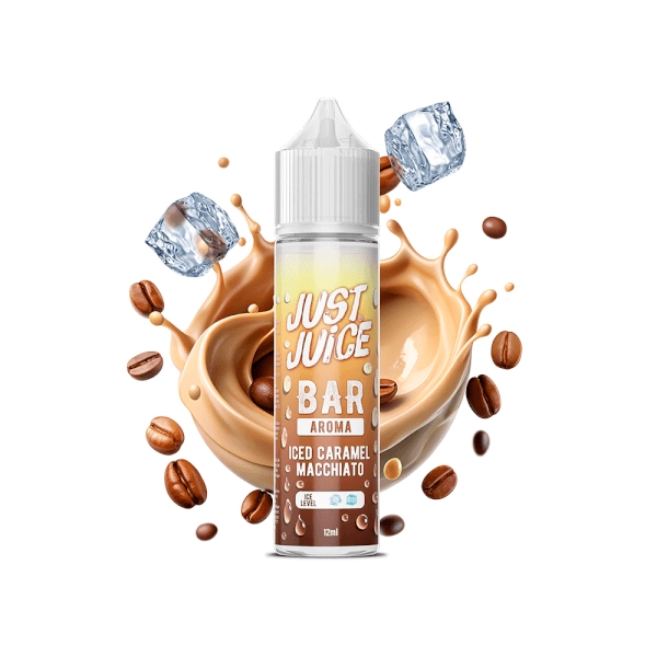 Just Juice Bar - Iced Caramel Macchiato Longfill 12ml