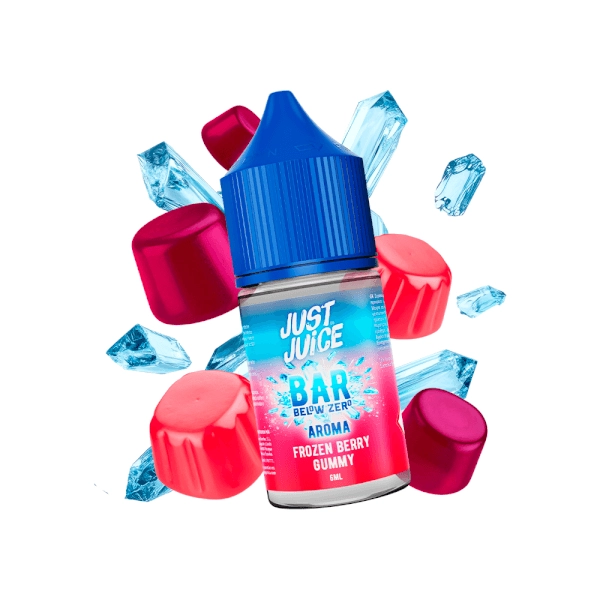 Just Juice Below Zero - Frozen Berry Gummy Longfill 6ml
