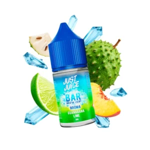 Just Juice Below Zero - Guanabana & Lime Longfill 6ml